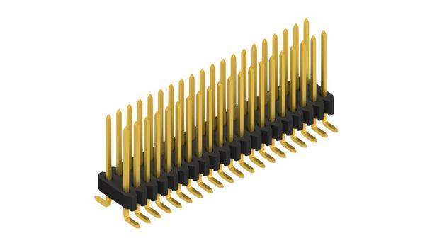 Fischer Elektronik Stiftleiste (Standard) Anzahl Reihen: 2 10061996 10St.
