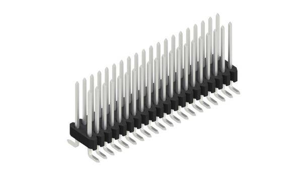 Fischer Elektronik Stiftleiste (Standard) Anzahl Reihen: 2 10061997 10St.