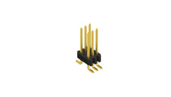Fischer Elektronik Stiftleiste (Standard) Anzahl Reihen: 2 10061960 10St.