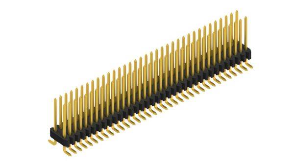 Fischer Elektronik Stiftleiste (Standard) Anzahl Reihen: 2 SLVW2SMD07370G 10St.