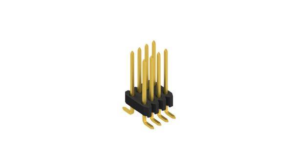 Fischer Elektronik Stiftleiste (Standard) Anzahl Reihen: 2 10061962 10St.