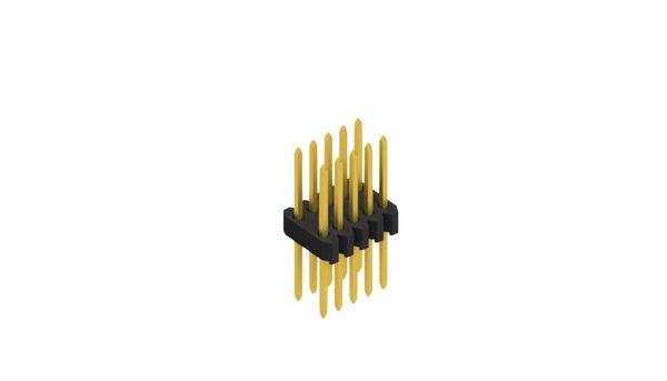 Fischer Elektronik Stiftleiste (Standard) Anzahl Reihen: 2 10061569 10St.