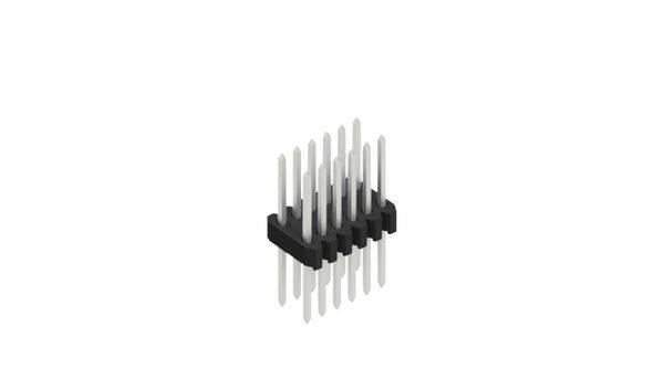 Fischer Elektronik Stiftleiste (Standard) Anzahl Reihen: 2 10061572 10St.