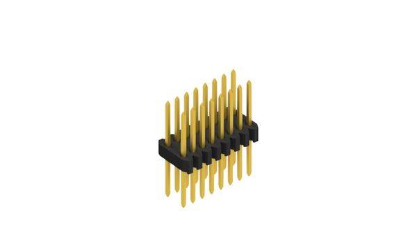 Fischer Elektronik Stiftleiste (Standard) Anzahl Reihen: 2 10061575 10St.