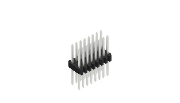 Fischer Elektronik Stiftleiste (Standard) Anzahl Reihen: 2 10061576 10St.