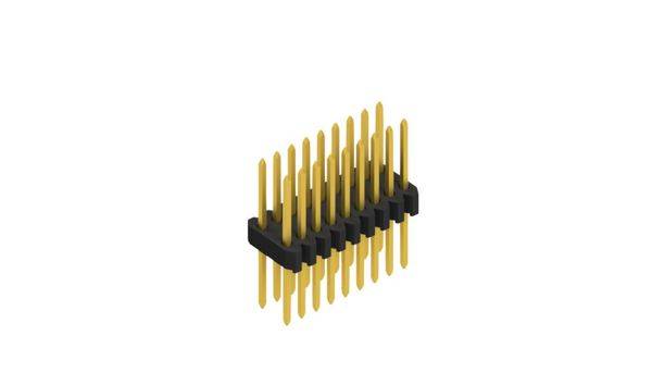 Fischer Elektronik Stiftleiste (Standard) Anzahl Reihen: 2 10061577 10St.