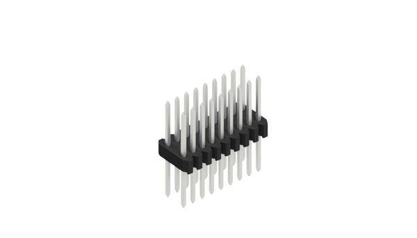 Fischer Elektronik Stiftleiste (Standard) Anzahl Reihen: 2 10061578 10St.