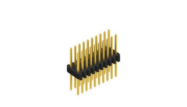 Fischer Elektronik Stiftleiste (Standard) Anzahl Reihen: 2 10061579 10St.