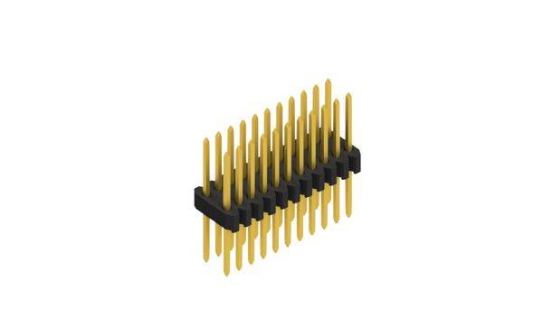 Fischer Elektronik Stiftleiste (Standard) Anzahl Reihen: 2 10061581 10St.