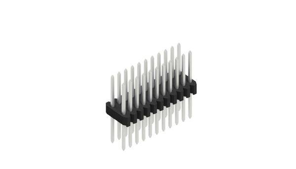 Fischer Elektronik Stiftleiste (Standard) Anzahl Reihen: 2 10061582 10St.