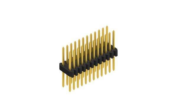Fischer Elektronik Stiftleiste (Standard) Anzahl Reihen: 2 10061583 10St.