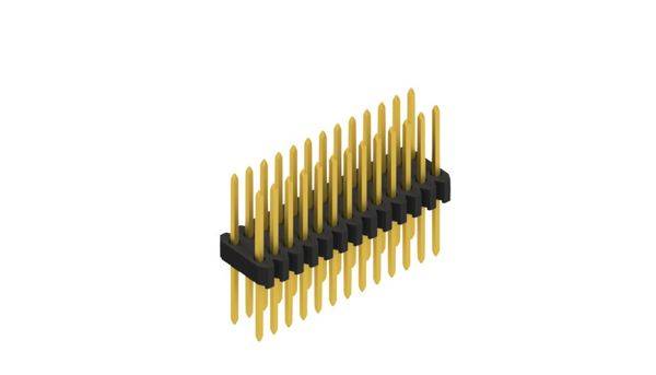Fischer Elektronik Stiftleiste (Standard) Anzahl Reihen: 2 10061585 10St.