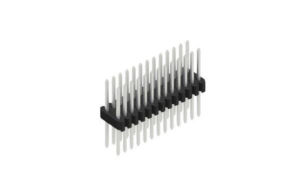 Fischer Elektronik Stiftleiste (Standard) Anzahl Reihen: 2 10061586 10St.