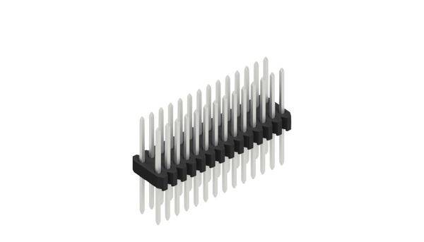 Fischer Elektronik Stiftleiste (Standard) Anzahl Reihen: 2 10061588 10St.
