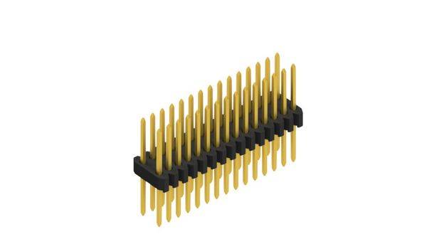 Fischer Elektronik Stiftleiste (Standard) Anzahl Reihen: 2 10061589 10St.