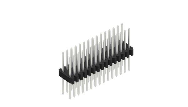 Fischer Elektronik Stiftleiste (Standard) Anzahl Reihen: 2 10061590 10St.