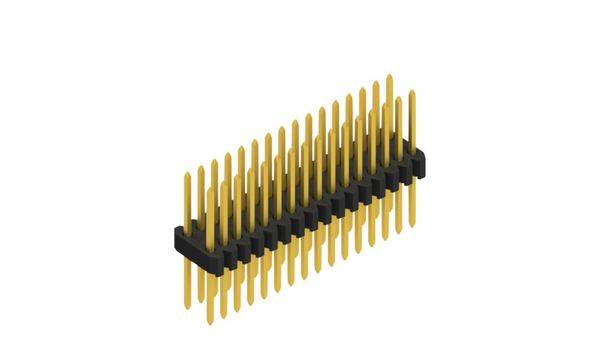Fischer Elektronik Stiftleiste (Standard) Anzahl Reihen: 2 10061591 10St.