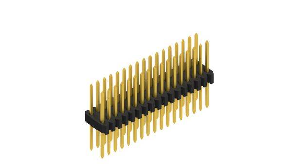 Fischer Elektronik Stiftleiste (Standard) Anzahl Reihen: 2 10061594 10St.