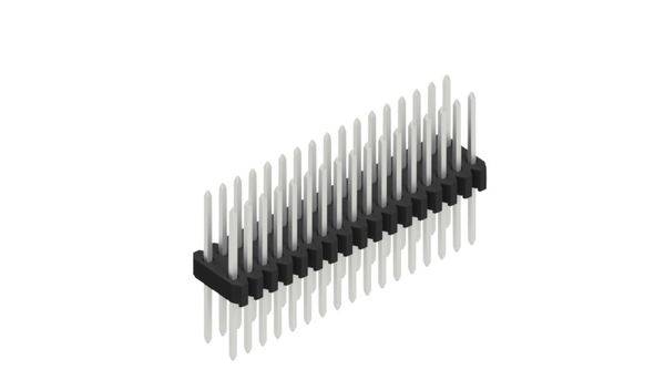 Fischer Elektronik Stiftleiste (Standard) Anzahl Reihen: 2 10061595 10St.