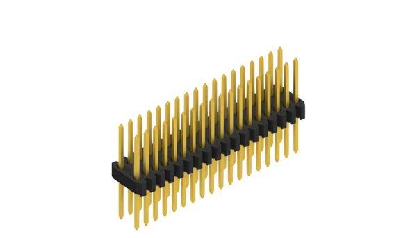 Fischer Elektronik Stiftleiste (Standard) Anzahl Reihen: 2 10061596 10St.
