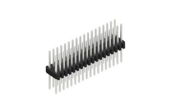 Fischer Elektronik Stiftleiste (Standard) Anzahl Reihen: 2 10061597 10St.