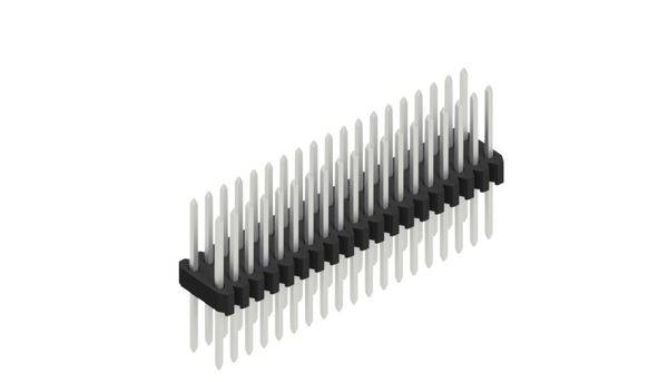Fischer Elektronik Stiftleiste (Standard) Anzahl Reihen: 2 10061599 10St.