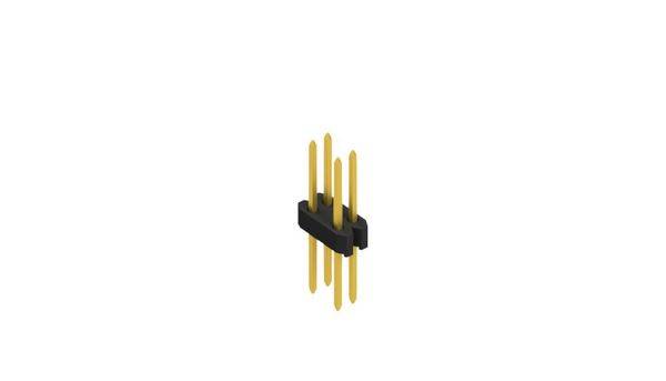 Fischer Elektronik Stiftleiste (Standard) Anzahl Reihen: 2 10061563 10St.
