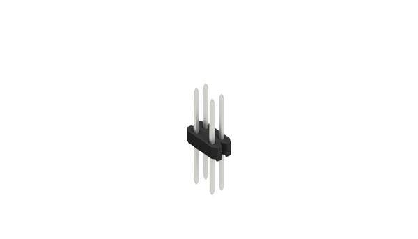 Fischer Elektronik Stiftleiste (Standard) Anzahl Reihen: 2 10061564 10St.