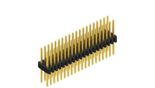 Fischer Elektronik Stiftleiste (Standard) Anzahl Reihen: 2 10061600 10St.