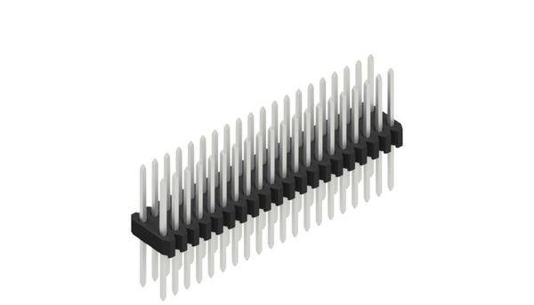 Fischer Elektronik Stiftleiste (Standard) Anzahl Reihen: 2 10061601 10St.