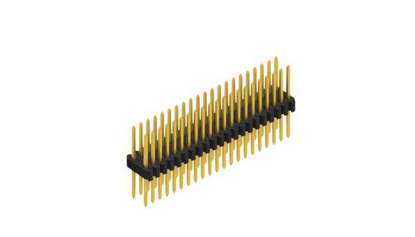 Fischer Elektronik Stiftleiste (Standard) Anzahl Reihen: 2 10061602 10St.