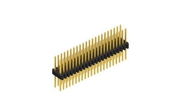 Fischer Elektronik Stiftleiste (Standard) Anzahl Reihen: 2 10061605 10St.
