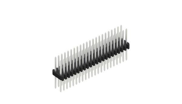 Fischer Elektronik Stiftleiste (Standard) Anzahl Reihen: 2 10061606 10St.