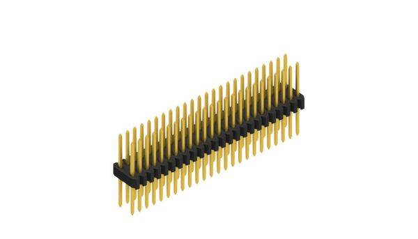 Fischer Elektronik Stiftleiste (Standard) Anzahl Reihen: 2 10061609 10St.