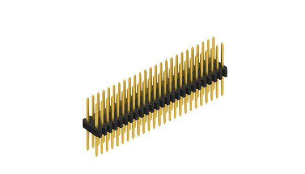 Fischer Elektronik Stiftleiste (Standard) Anzahl Reihen: 2 10061611 10St.