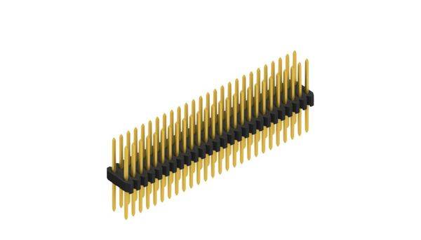 Fischer Elektronik Stiftleiste (Standard) Anzahl Reihen: 2 10061613 10St.