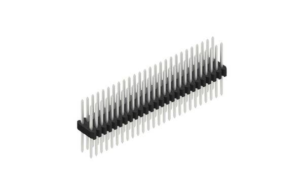 Fischer Elektronik Stiftleiste (Standard) Anzahl Reihen: 2 10061614 10St.