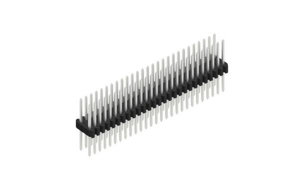 Fischer Elektronik Stiftleiste (Standard) Anzahl Reihen: 2 10061616 10St.