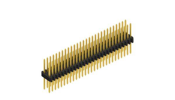 Fischer Elektronik Stiftleiste (Standard) Anzahl Reihen: 2 10061617 10St.