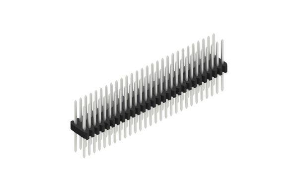 Fischer Elektronik Stiftleiste (Standard) Anzahl Reihen: 2 10061618 10St.