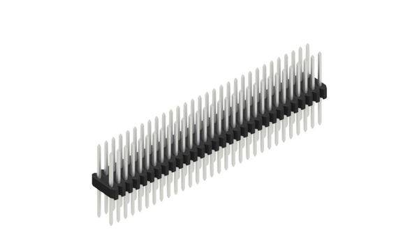 Fischer Elektronik Stiftleiste (Standard) Anzahl Reihen: 2 10061622 10St.