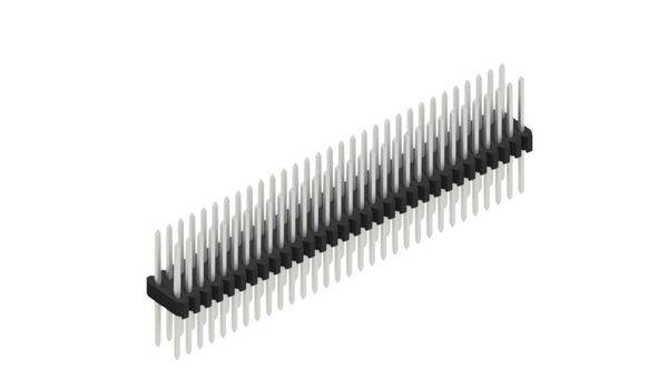 Fischer Elektronik Stiftleiste (Standard) Anzahl Reihen: 2 10061624 10St.