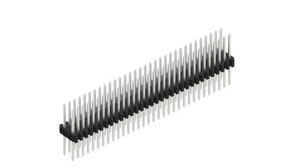 Fischer Elektronik Stiftleiste (Standard) Anzahl Reihen: 2 10061626 10St.