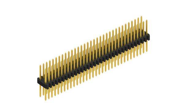 Fischer Elektronik Stiftleiste (Standard) Anzahl Reihen: 2 10061627 10St.