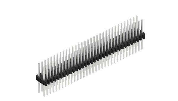 Fischer Elektronik Stiftleiste (Standard) Anzahl Reihen: 2 10061628 10St.