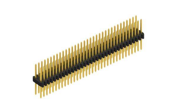 Fischer Elektronik Stiftleiste (Standard) Anzahl Reihen: 2 10061629 10St.