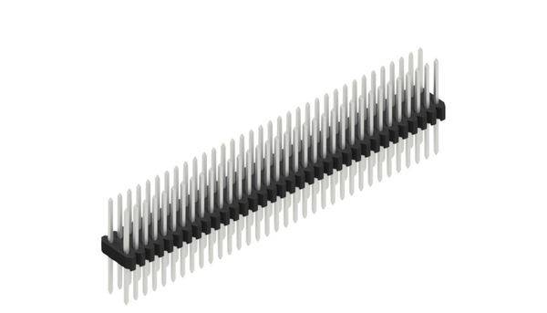 Fischer Elektronik Stiftleiste (Standard) Anzahl Reihen: 2 10061630 10St.