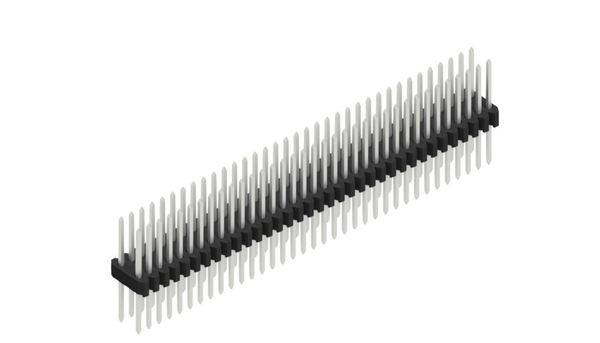 Fischer Elektronik Stiftleiste (Standard) Anzahl Reihen: 2 10061632 10St.