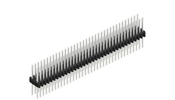 Fischer Elektronik Stiftleiste (Standard) Anzahl Reihen: 2 10061634 10St.