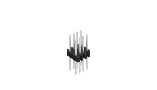 Fischer Elektronik Stiftleiste (Standard) Anzahl Reihen: 2 10061568 10St.